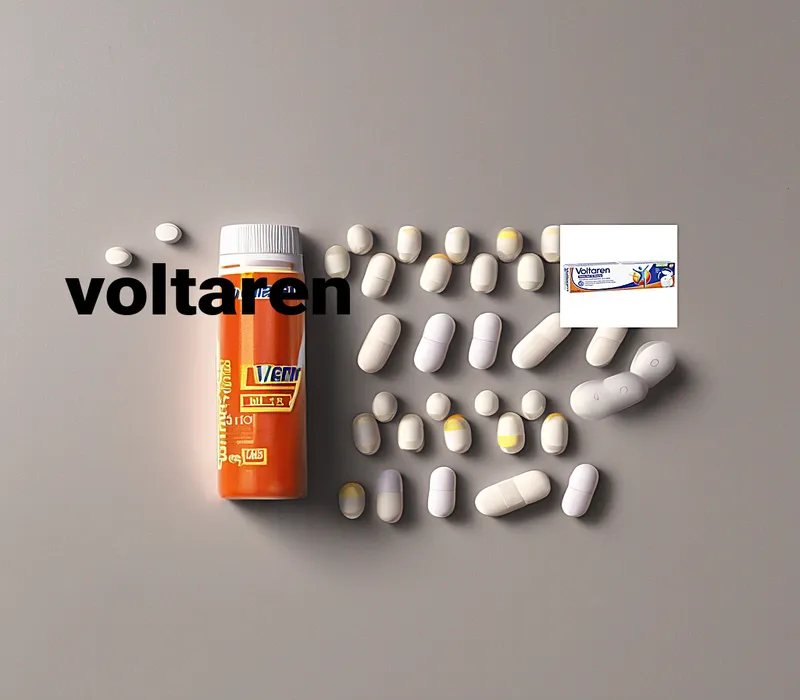 Voltaren gel precio en farmacias